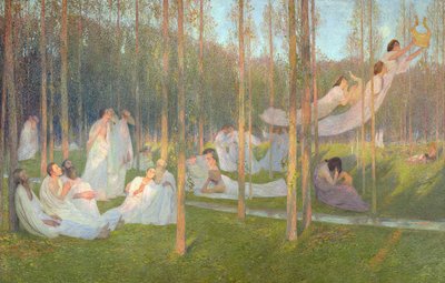 「セレニティ」、AeneidのBook VIのイラスト 作： Henri Martin